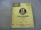Allis Chalmers  D10  D12  I & T Shop Service Manual  Manual No. AC-14