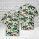 Oliver 1950 T Tractors Hawaiian Shirt