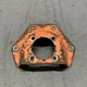 ALLIS CHALMERS 608LT/ SIMPLICITY 4108 LAWN TRACTOR AXLE SUPPORT BRACKET 1653827