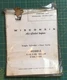 WISCONSIN AIR COOLED MODELS S-7D, S-8D, TRA-10D, S-10D, S-12D OPERATING Manual