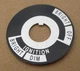 IGNITION + HEADLIGHT SWITCH PLATE FOR MINNEAPOLIS MOLINE LIGHT 335 4 STAR SUPER