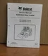 Bobcat S220 Skid Steer Loader Service Manual Shop Repair Book 5 Part # 6987038
