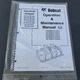 New Bobcat Industrial Grapple Operation & Maintenance Manual 2005 P/N 6900864 
