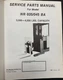 Yale forklift Service Parts Manual NR035BA, NR045BA #1461
