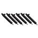 6Pcs Fuel Injector 0432191825 471611 for Volvo TD71F TD71FQ TD73E Engine FL7