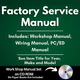2000 Ford Super Duty F250 F350 F450 F550 Service Repair Manual CD