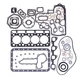 All-new Full Gasket Set Fits For Bobcat Wheel Loader 1600 w/ Kubota V1702 Engine