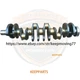 D2366 Engine Crankshaft fits for Doosan Daewoo Excavator DH280 DH320