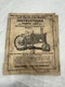 Vintage 1943 McCormick-Deering Farmall Cultivator No HM-238 Owner&rsquo;s Manual &ndash; Ori