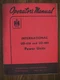 IH Farmall Mccormick International UD236 UD282 Power Unit Owners Manual