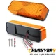 4x LED Amber Flashing Cab Light For Case IH Steiger 9310 9330 9350 9370 AR60250