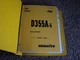 Komatsu D355A-5 12622- Bulldozer Factory Original Service Shop Manual xo