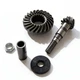 TD030-1210 Chassis Bevel Gear Shaft &kit Fits Kubota Tractor L3408 L3608 L40