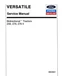 New Holland 256,276,276 II Bidirectional Tractor Service Manual Repair Shop Book