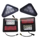 Front & Rear LED Light Kit Fits Bobcat S100 S130 S150 S160 S175 S185 S205 S330