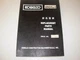 Kobelco K907LC-ll Excavator Parts Manual , s/n YQU-0001 - up