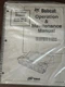 BOBCAT Whisker Broom Attachment Operation & Maintenance Manual P/N 6901160