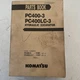 KOMATSU PC400-3 PC400LC-3 EXCAVATOR PARTS BOOK MANUAL PEPB02080301