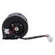 12V Blower Motor 1911514416 Fit For Takeuchi TB257FR, TB280FR, TL10, TL10V2 TL12