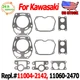 9x Engine Gasket Rebuild Kit For Kawasaki FD711D FD750D 745cc 27 HP Head Gasket