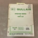 Sullair 900 CFM OPERATION & MAINTENANCE MANUAL +PARTS BOOK LIST Air Compressor 
