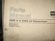 Cat 320C U & 320C LU EXCAVATORS Parts Manual