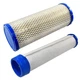 HQRP Air Filter Element & Inner Air Filter for Kohler Engines, 2508304S 2508301S