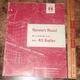 International Harvester Company Operators Manual McCormick No.45 Baler 1956