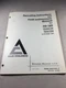 Allis Chalmers HD-16D Crawler Tractor Operating And Maintenance Manual