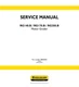 New Holland RG140.B, G170.B, G200.B Motor Grader Service Manual Repair Shop Book