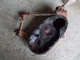 McCormick Farmall F20 IH tractor engine governor front cover panel