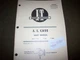 J.I. Case 500 600 900B Tractor I&T Shop Repair Manual C-10