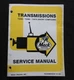 GENUINE MACK TRUCK "T2050 T2060 T2070 TRANSMISSIONS" SERVICE REPAIR MANUAL NICE