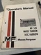 1973 Massey Ferguson Mf 520 Wheel Tandem Disc Harrow Operators Manual