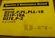 Komatsu D37P-2 Bulldozer Owner Operator & Maintenance Manual 1592-Up