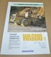 Komatsu WA600-1 Radlader Wheel Loader Brochure Prospekt DE