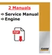 ✅🎗️CASE SR210 SKID STEER MANUAL OPERATOR WORKSHOP SERVICE ENGINE REPAIR✅🎗️