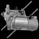 Starter Motor K1K841-63010 for Takeuchi Loader TB257FR TL6R