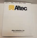ALTEC AA/AA-L Series MAINTENANCE MANUAL 749-20151 2006 FREE SHIPPING!