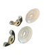 2PK Air Filter Wingnut Grommet Honda GX660 GX690 GXV160 GXV270 GXV340 GXV390
