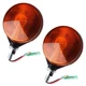 2X Hazard Light for Kubota L3540 L3560 L3940 L4060 L4240 L4740 L4760 L5040GST