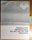 Versatile 555 835 855 875 895 Tractor Predelivery Instructions Manual PU2041 '81