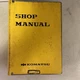 Komatsu WA500-1 Shop Manual