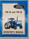 New Holland / Ford TW25 and TW35 Operator's Manual