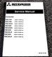 Mitsubishi FBC30N Forklift CONTROLLER Shop Service Repair Manual 40200-Up