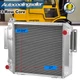 3 Core Fitklift Radiator Fit Hyster Yale H25-35XM S25-35XM S40XMS #912495601