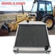 Full Aluminum 4 Rows Radiator For Ford 445D 455C 555C 555D 565D 655C Tractor US