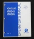 ORIGINAL New Holland HW345 HW365 Self-Propelled Windrower Operators Manual NICE!