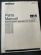 CAT CATERPILLAR HYDRAULIC PIN GRABBER QUICK COUPLER PARTS MANUAL BOOK Shop Guide
