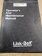 Link-Belt Model LS-2650C Operators And Maintenance Manual